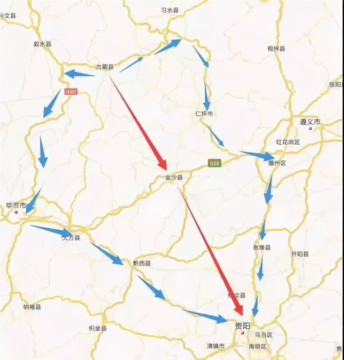 川黔地区正在建一新高速公路：全程158公里，沿线的城市有福了！