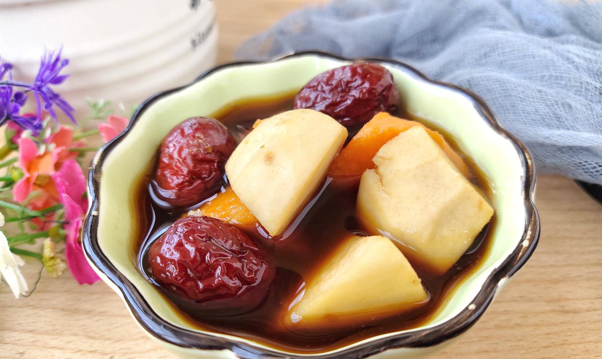 5款适合冬天喝的糖水,清甜又营养,每天一碗,滋补暖身两不误