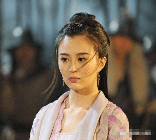 原创堪称女版黄晓明曾是绝世美人却拒演赵灵儿成就刘亦菲