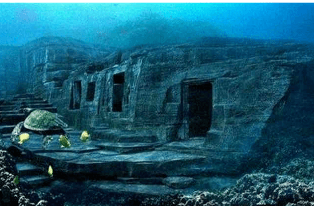 留园网 日本海底发现宫殿 距今已经上万年 难道它才是第一文明古国 6park Com