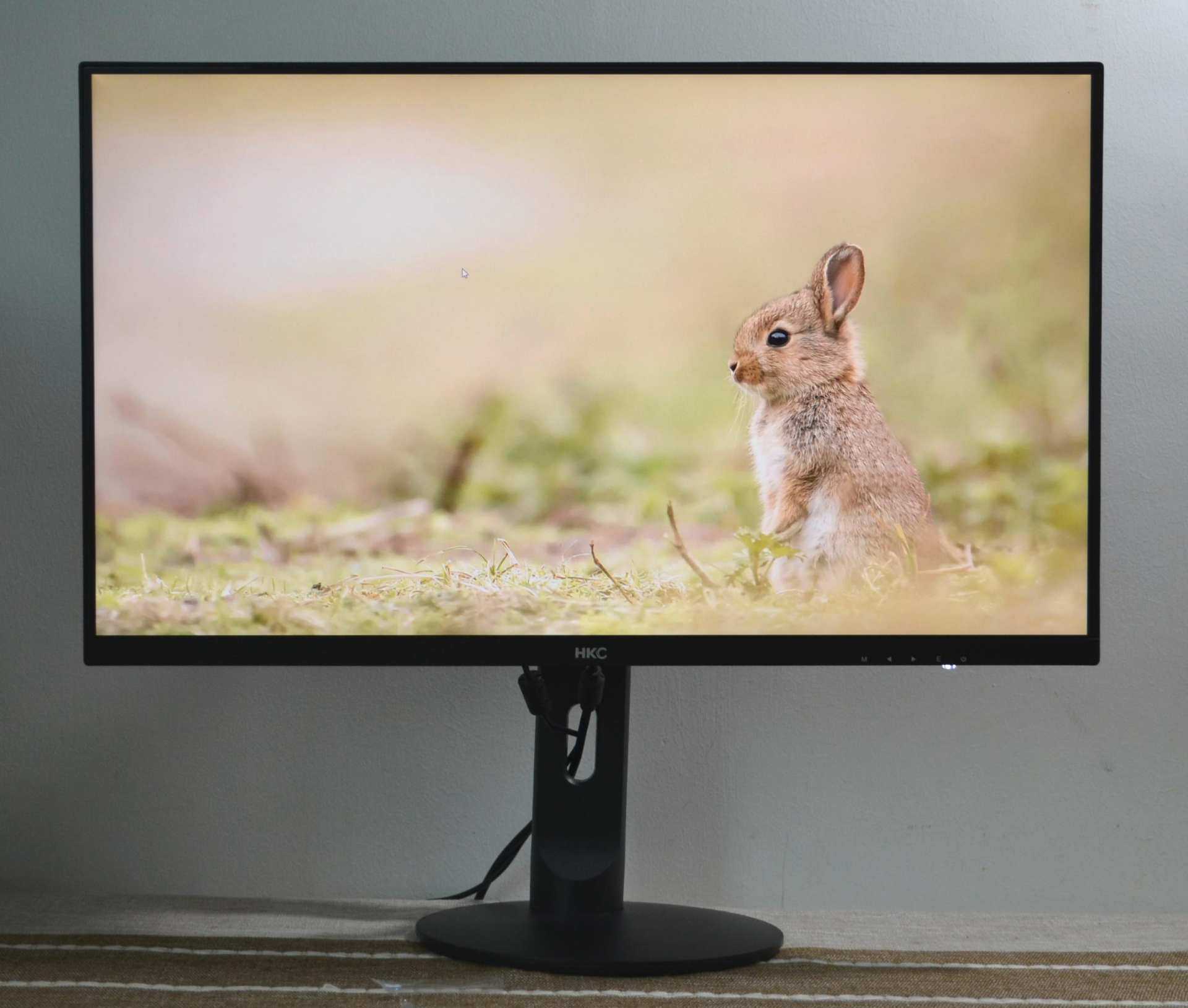hkct271l测评27寸高清屏vesa双屏设计满足日常多元化需求