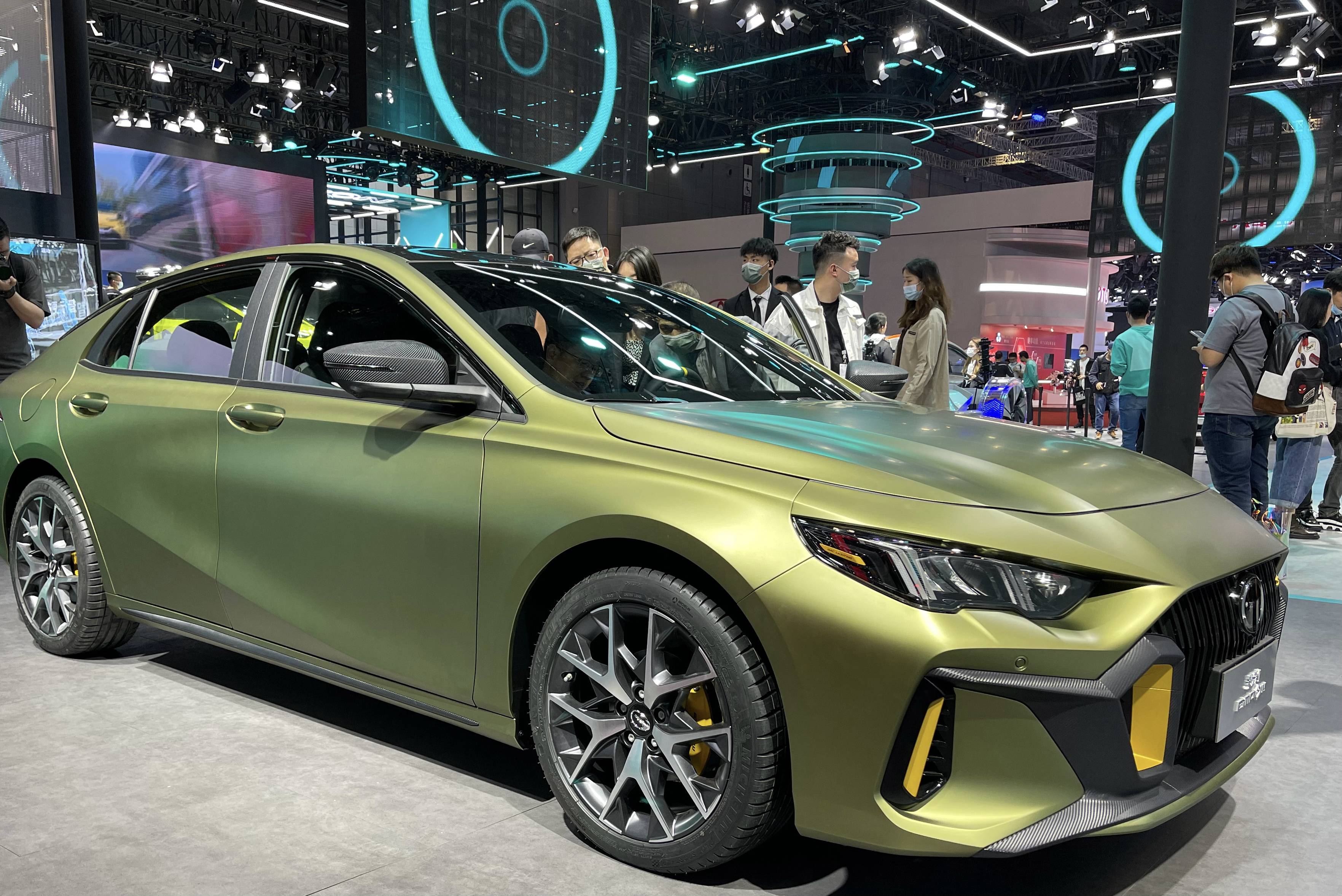 上海车展上4款重磅a轿车来袭谁能把速腾拉下马