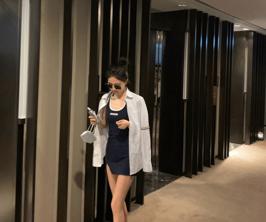 项思醒四任男友轮番放锤,可他却不敢说话,因正牌女友背景太深_徐振宇