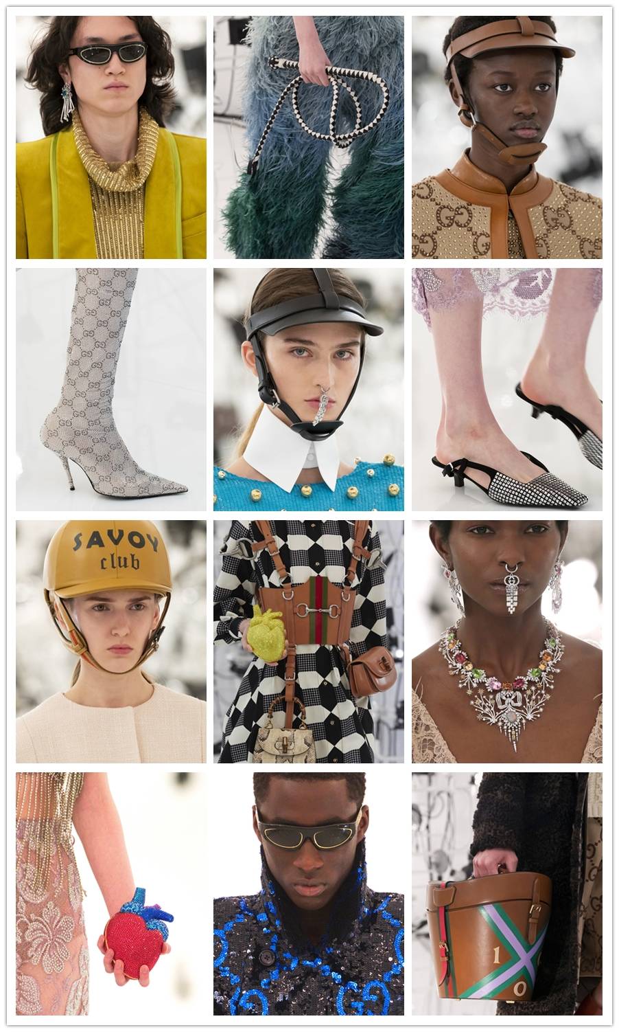 gucci创立100周年之际gucci发布了20212022全新系列aria时尚咏叹调