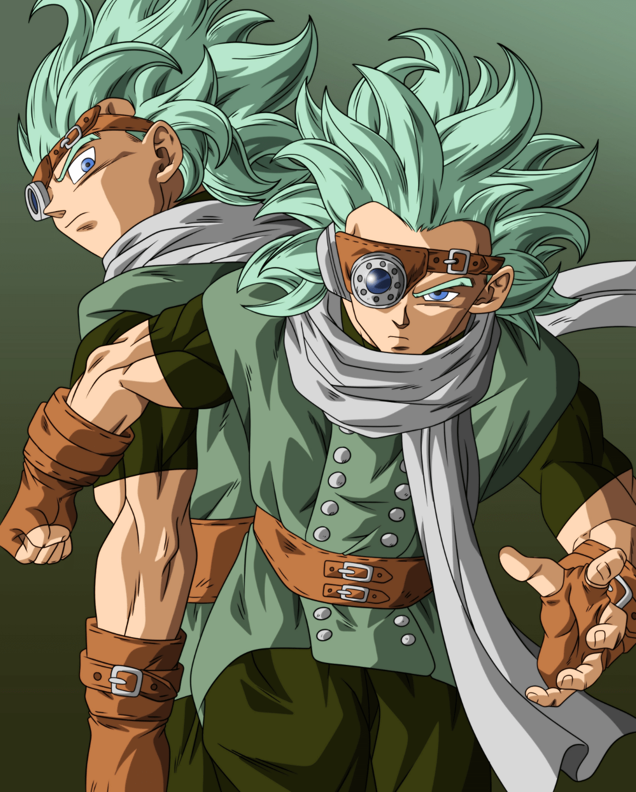 原创龙珠超71话常态自在极意悟空迈向天使之境格兰诺拉开始复仇