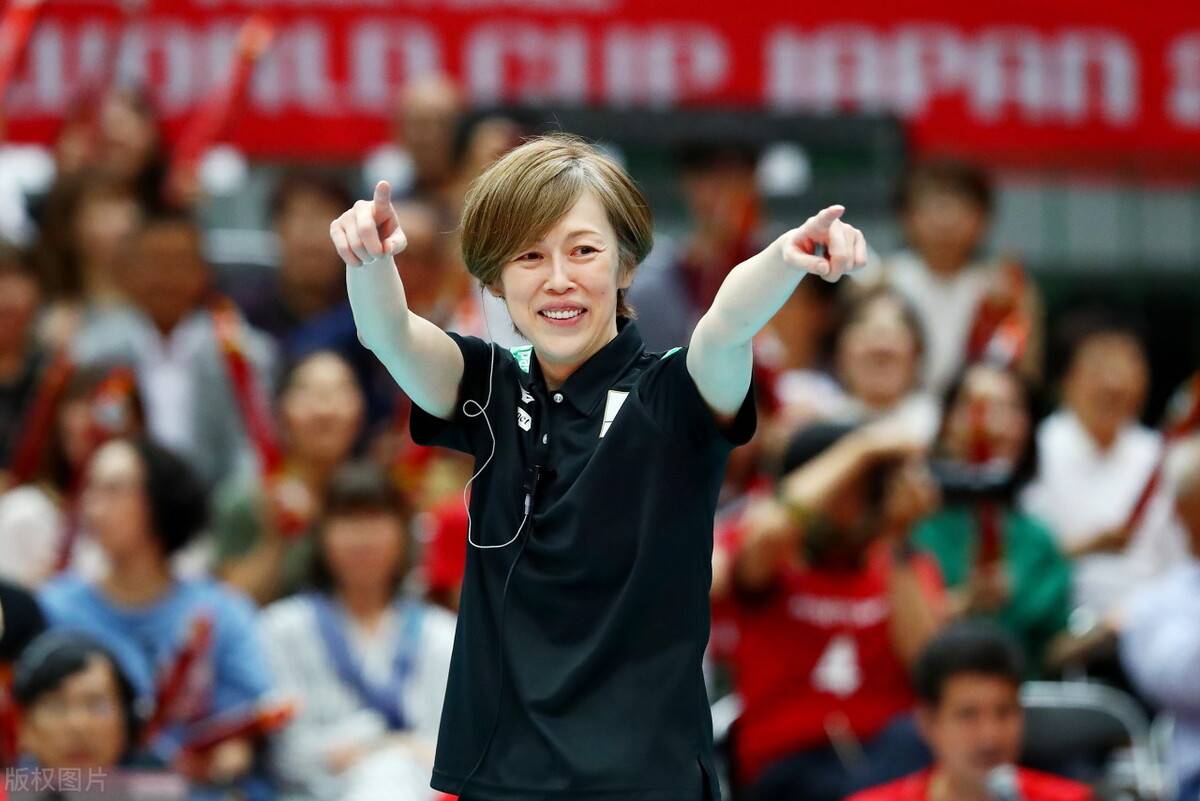 如此苍老 中田久美从大妈变成老太太 坦言奥运会延期压力巨大 球员