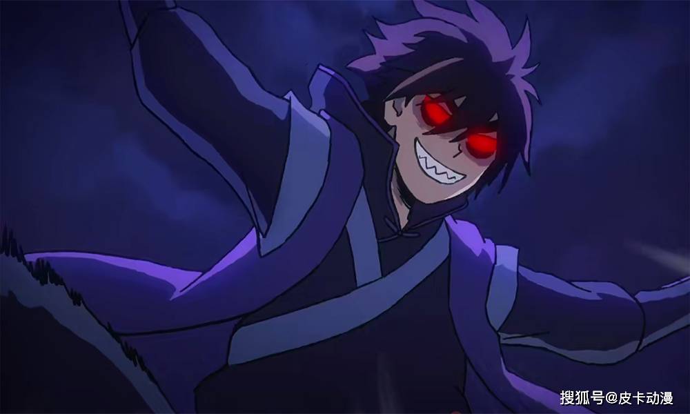 原创刺客伍六七阿柒首曝野兽模式手持魔刀很帅但结果很遗憾