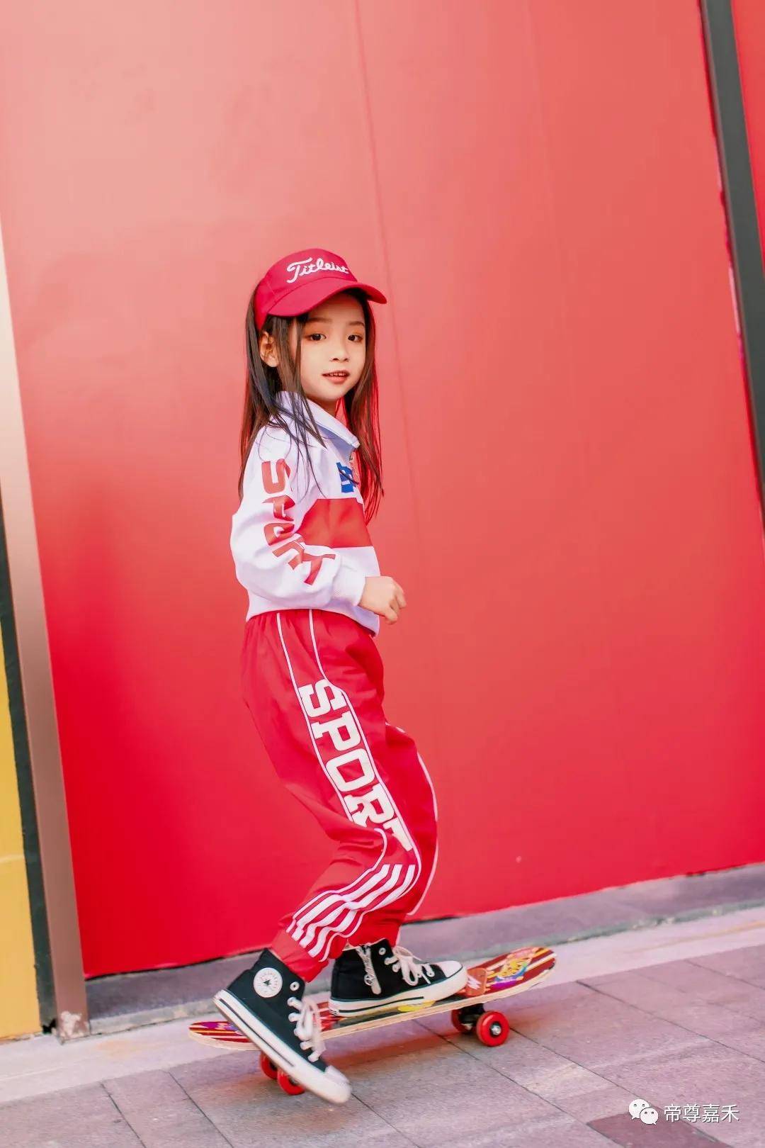 帝尊嘉禾儿童模卡casting精选时尚亲子照风格多变王悦溪