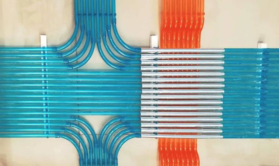 黄石格美装饰推出透明pvc线管让隐蔽工程透明化