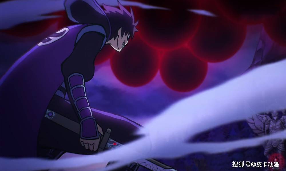 原创刺客伍六七阿柒首曝野兽模式手持魔刀很帅但结果很遗憾