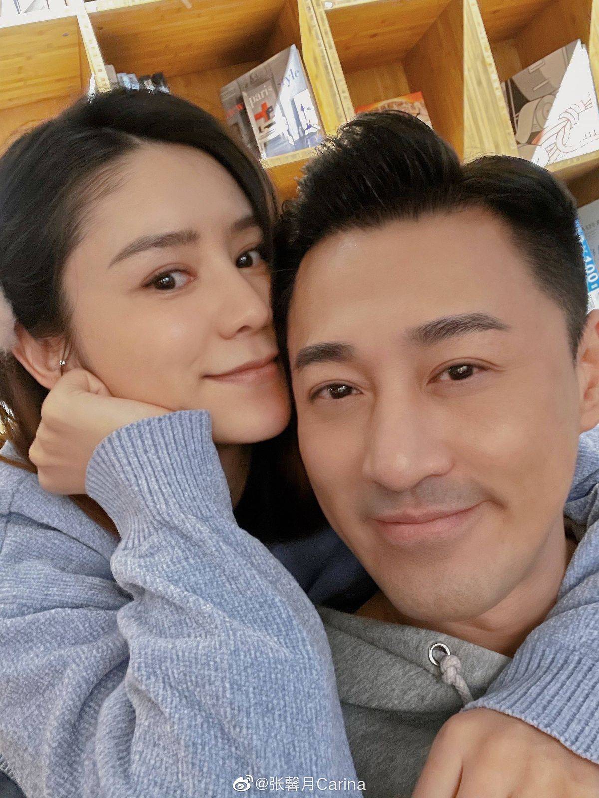 林峯霸气护妻!娇妻张馨月被骂黑历史多,林峯开小号回怼网友