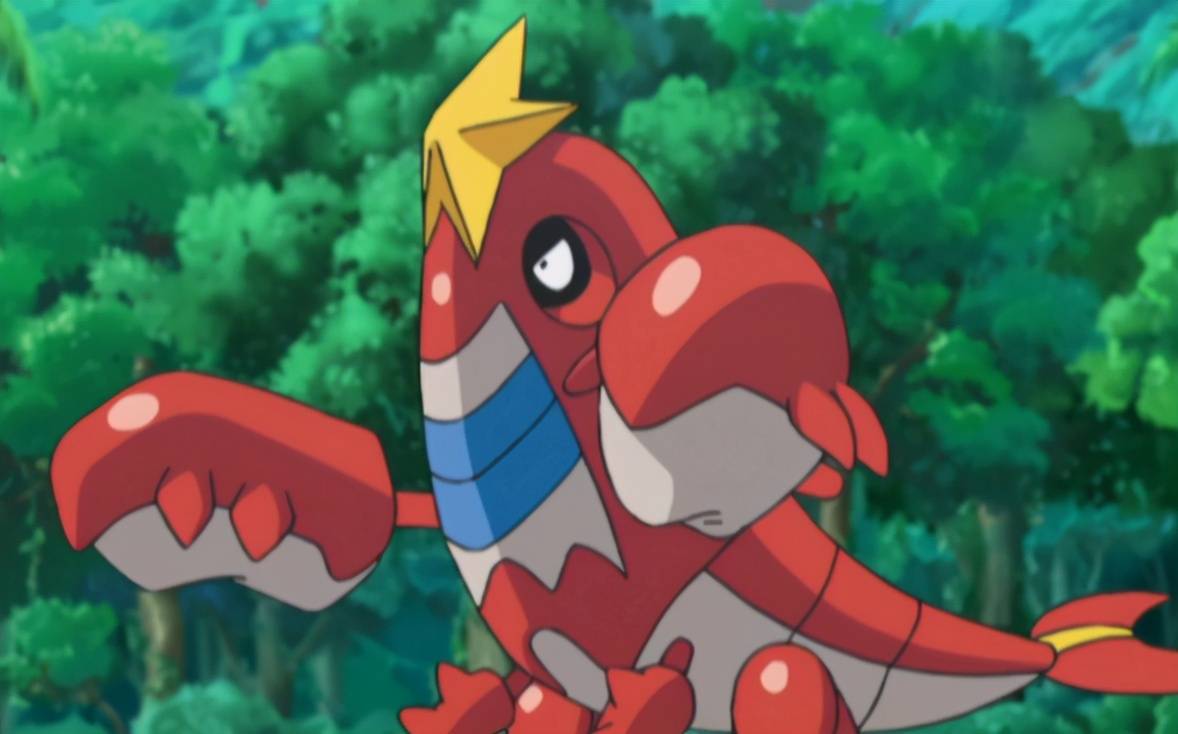 宝可梦做输出哪需要花里胡哨铁螯龙虾表示都是直接开干