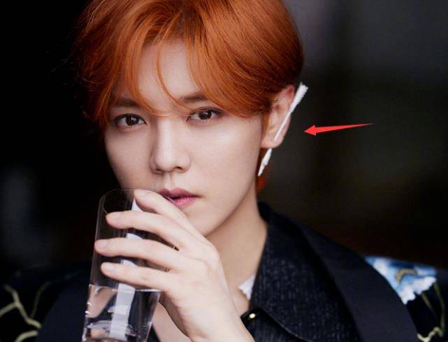 鹿晗戴告白耳环现身看关晓彤咋宣示主权的可怜我孤陋寡闻了