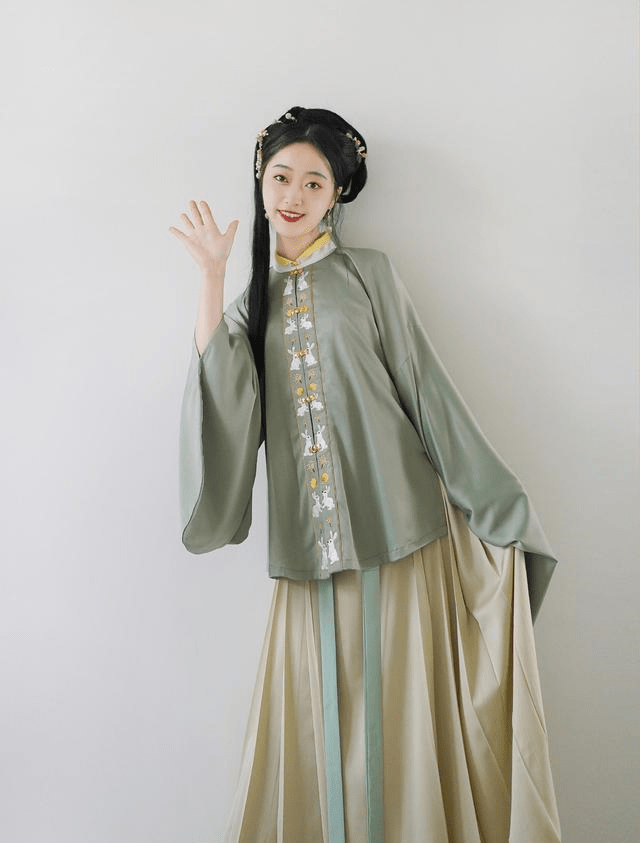 四种基础款汉服入坑首选套装款式经典百搭还不挑人