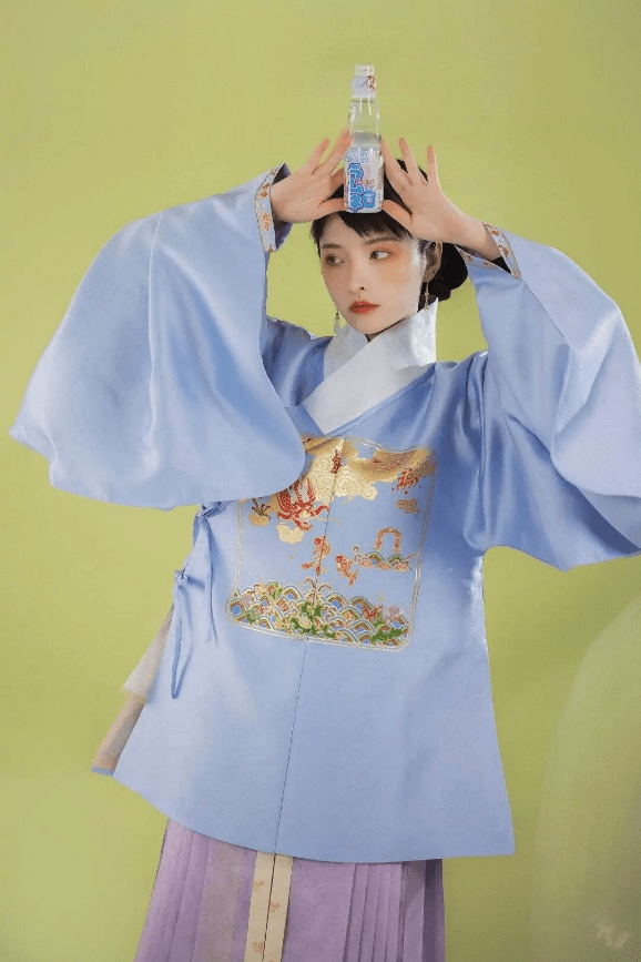 适合夏天的"蓝色"汉服,温柔又精致,哪种是你心目中的top1?