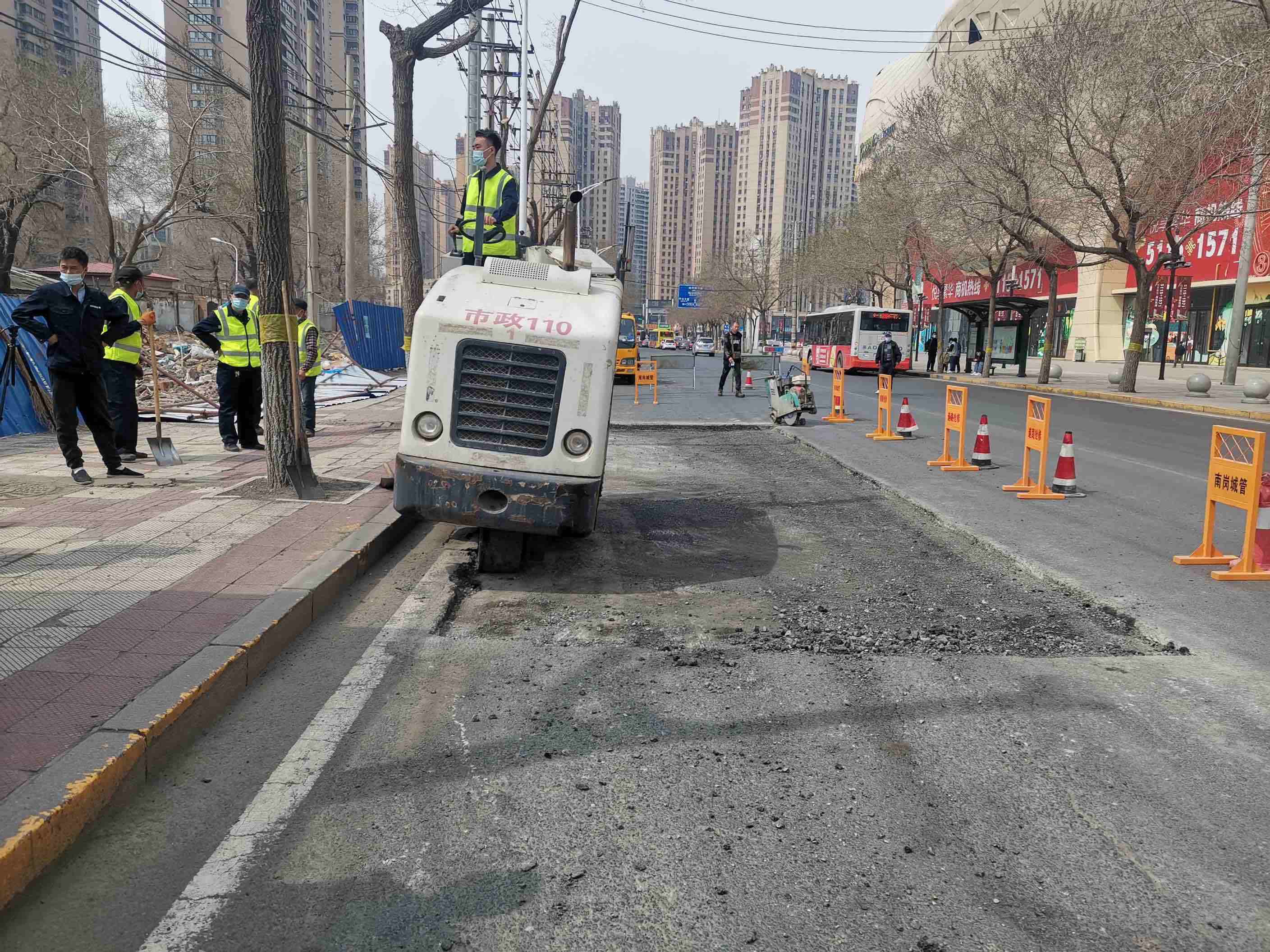 图说丨5月末前全面修复翻浆路