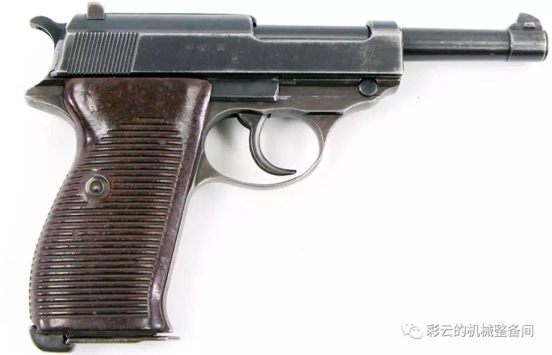 替代卢格手枪的瓦尔特P38手枪，最初的原型枪你见过吗？_击锤