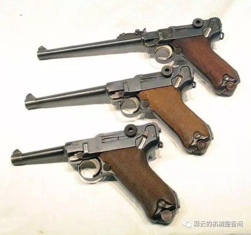 最早的卢格是什么口径的?——图说形形色色的卢格手枪和变形枪
