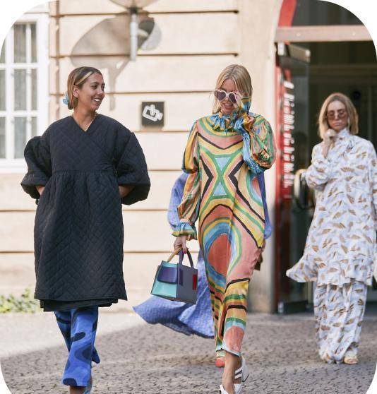 原创衣服材质颜色没变化太无趣今年流行拼接搭配时髦又上头