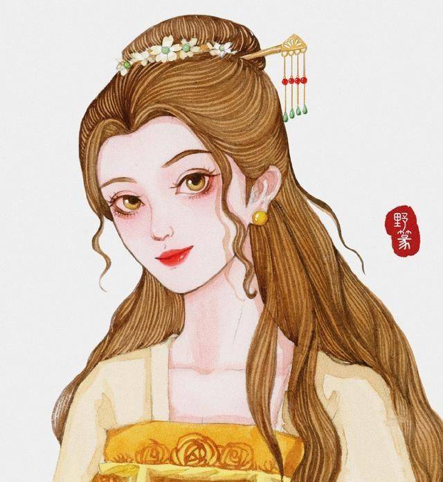 图片[3]-迪士尼公主们不仅换了发型，还穿上了汉服，这份中国风太美了！-魔性次元