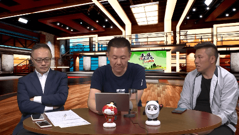 4月23日晚,国安中超开塞就不敌申花,京媒体天天体育直播间,魏翊东表达