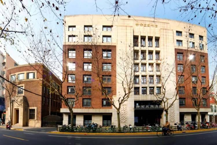 静安这些"神仙"级图书馆,泡上一整天都值得_静安区
