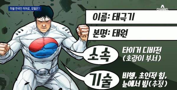 不是马东石或姜镐童！漫威新韩国英雄“太极旗”原型竟来自他_漫画