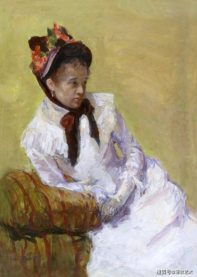 美术史上少有的出色的女画家，印象派女神，她的油画透露生命光辉_搜狐网
