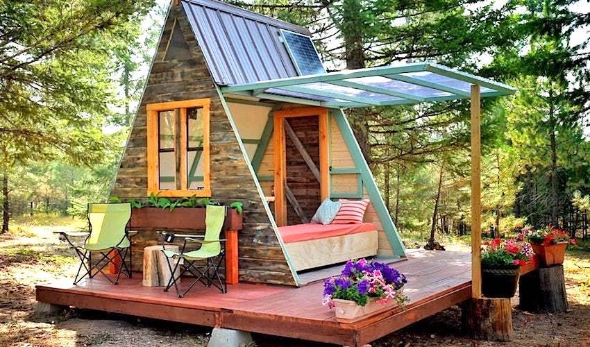 我能窝一礼拜不出门!_小屋