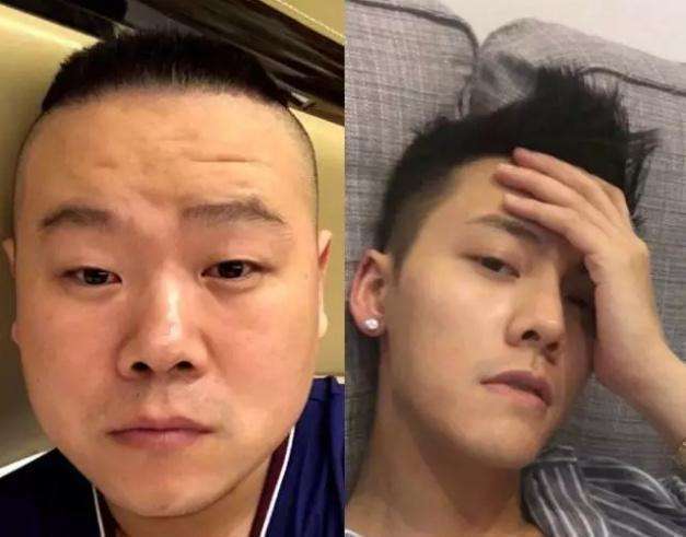 原创任嘉伦和呼兰同岁贾玲和张韶涵一般大长得显老就吃亏