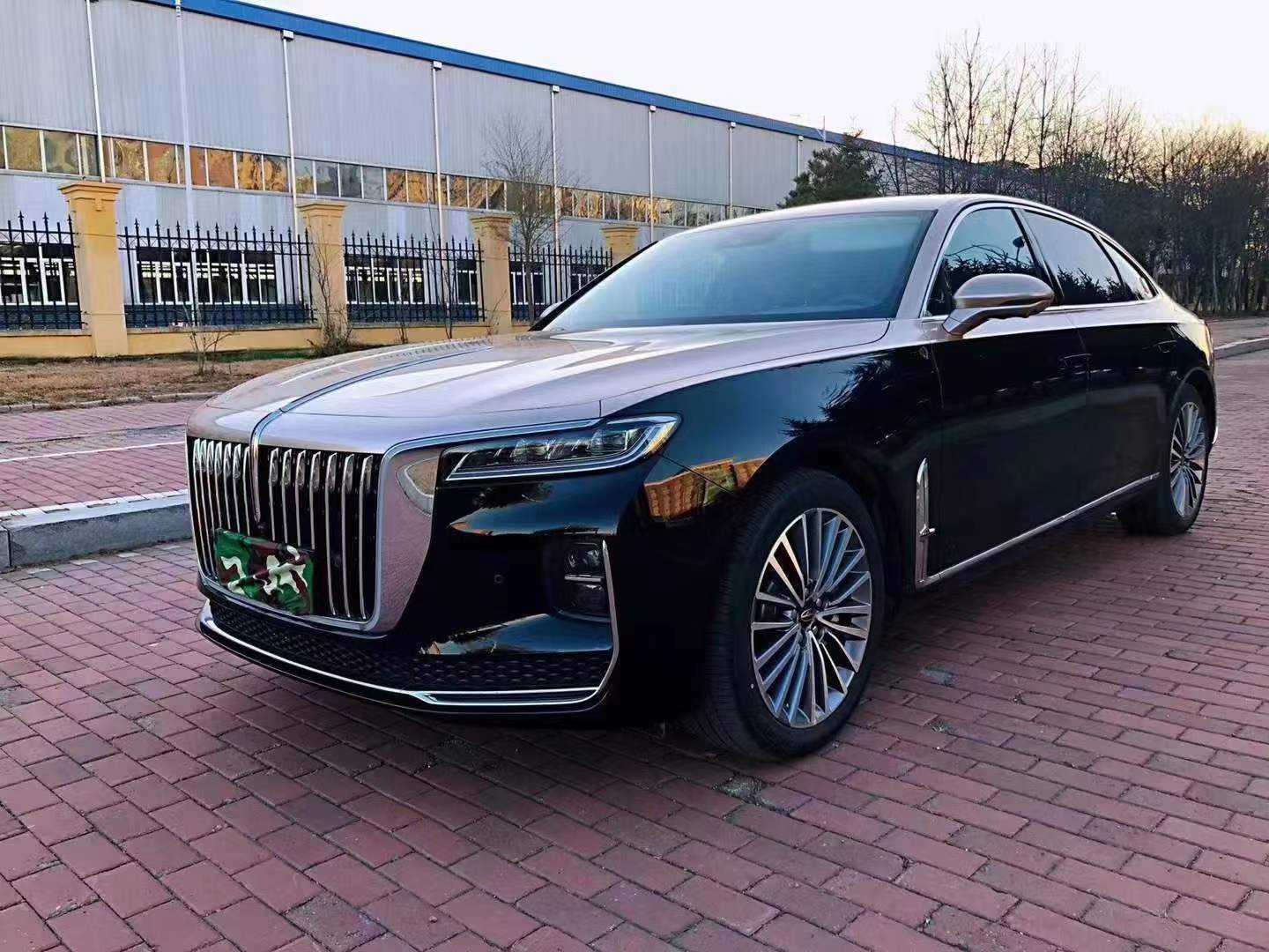 今天说2020红旗h91万公里20t顶配158w