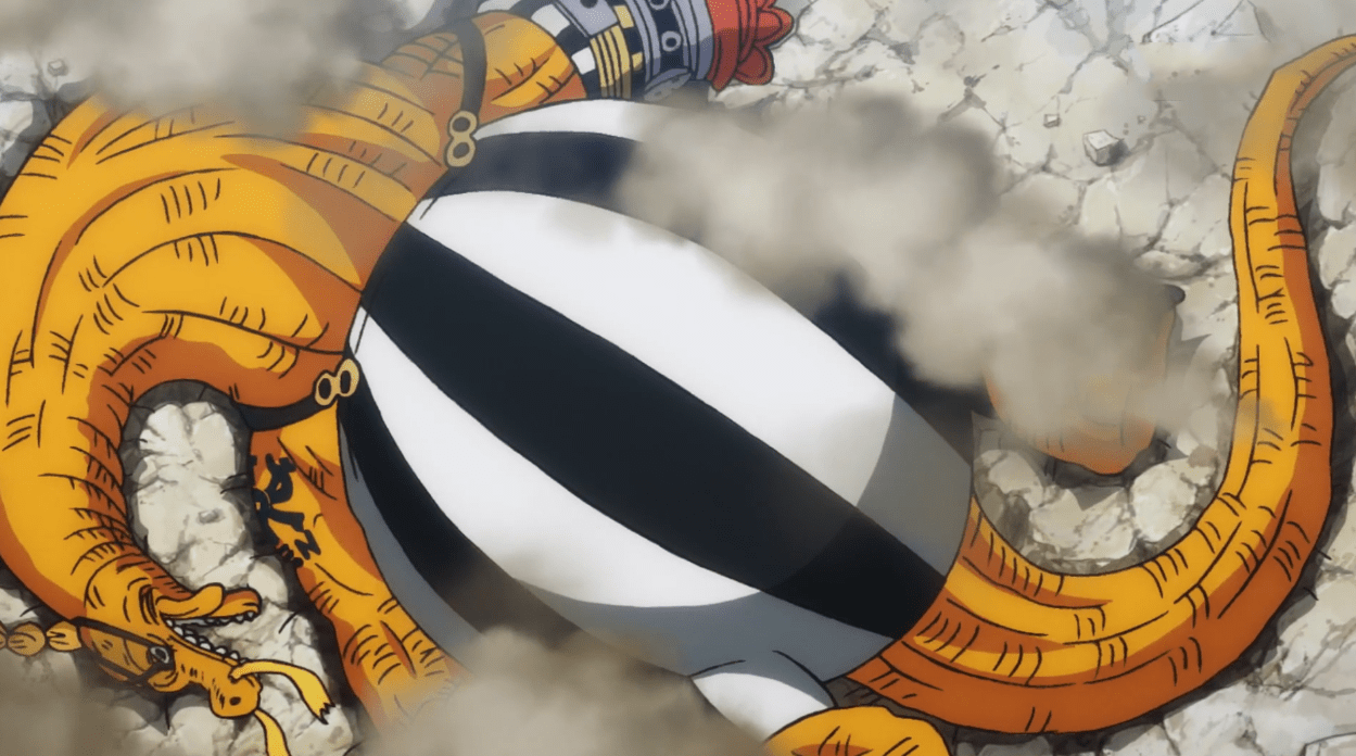 原创海贼王972集预告御田差点将凯多秒杀三灾奎因当年还是正常人