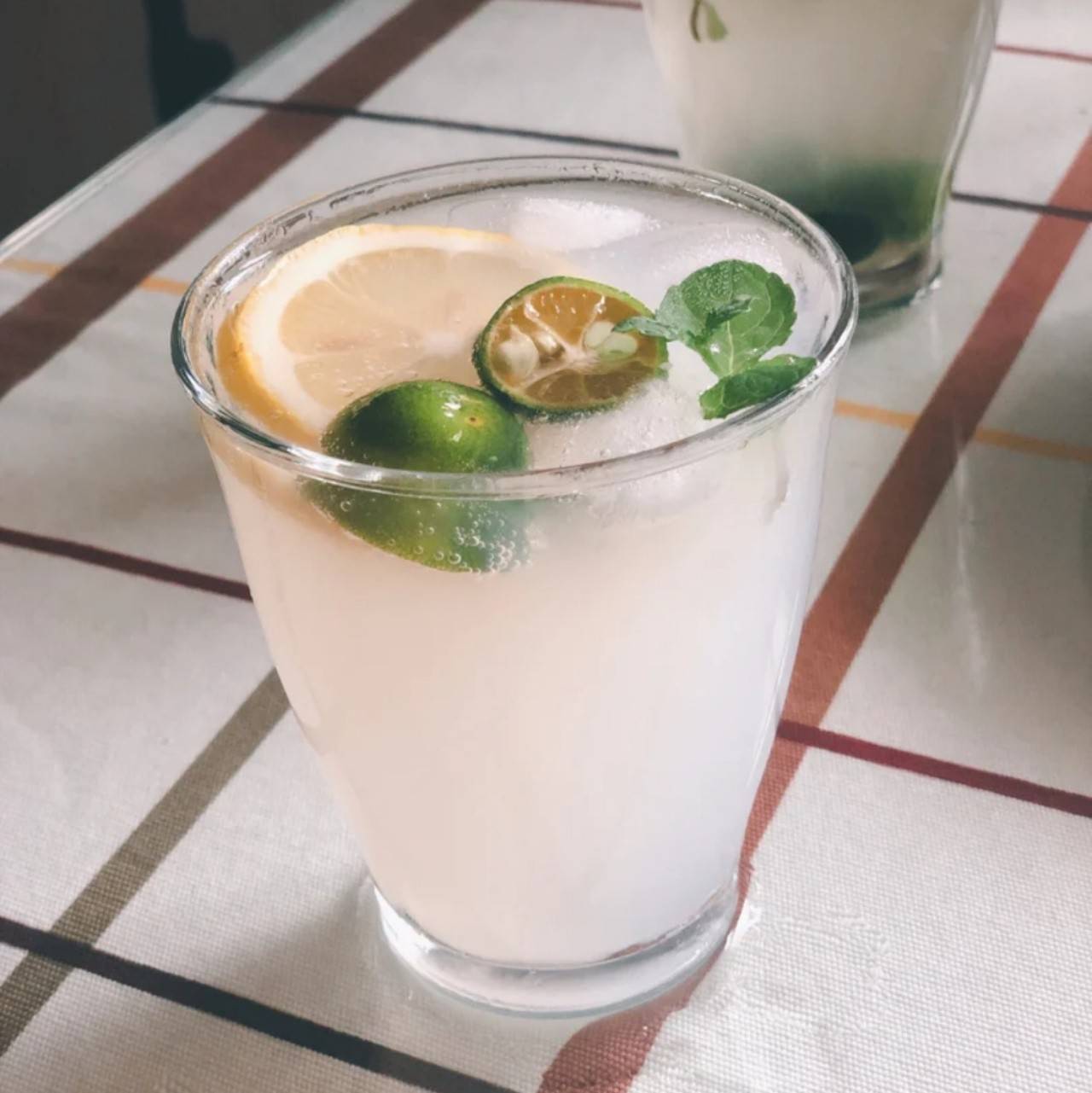 「第六道:简易版青柠莫吉托」