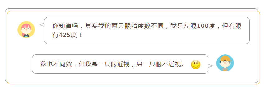 两个眼睛视力不一样怎么办