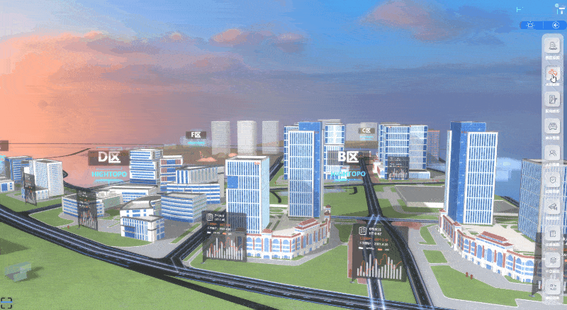 数字孪生,开启三维智慧园区管理新篇章