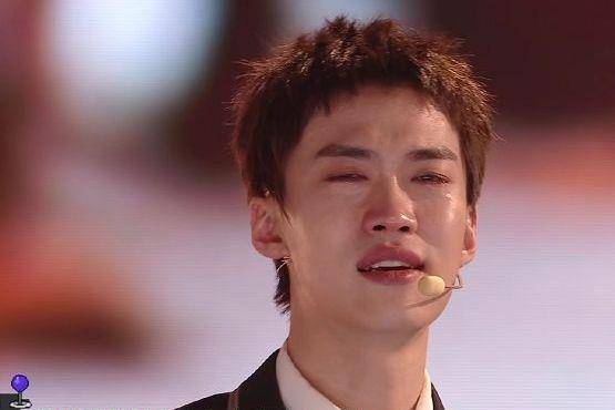 有种"颜值"叫创4选手,全员哭脱妆,真实颜值我没眼花吧?_刘宇