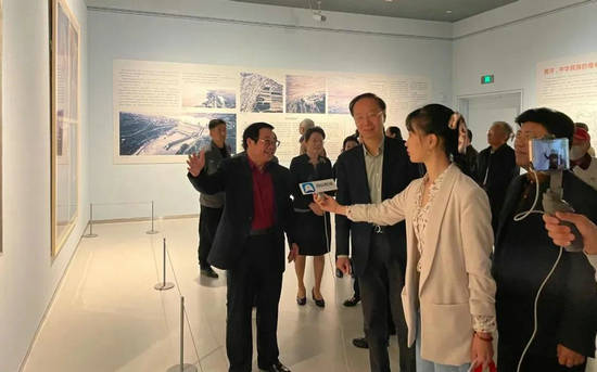 “黄河入海流——山东省黄河文化主题美术作品展”在山东美术馆隆重开幕