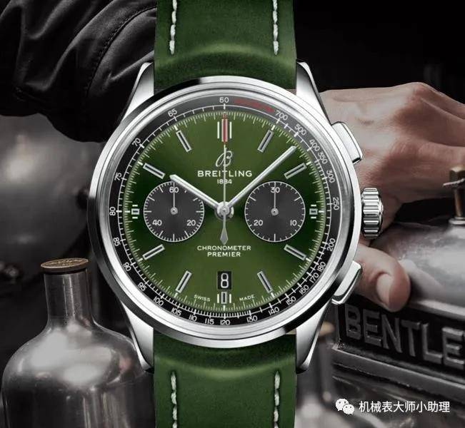手表品牌最受欢迎的绿色盘面？是创新还是割韭菜？