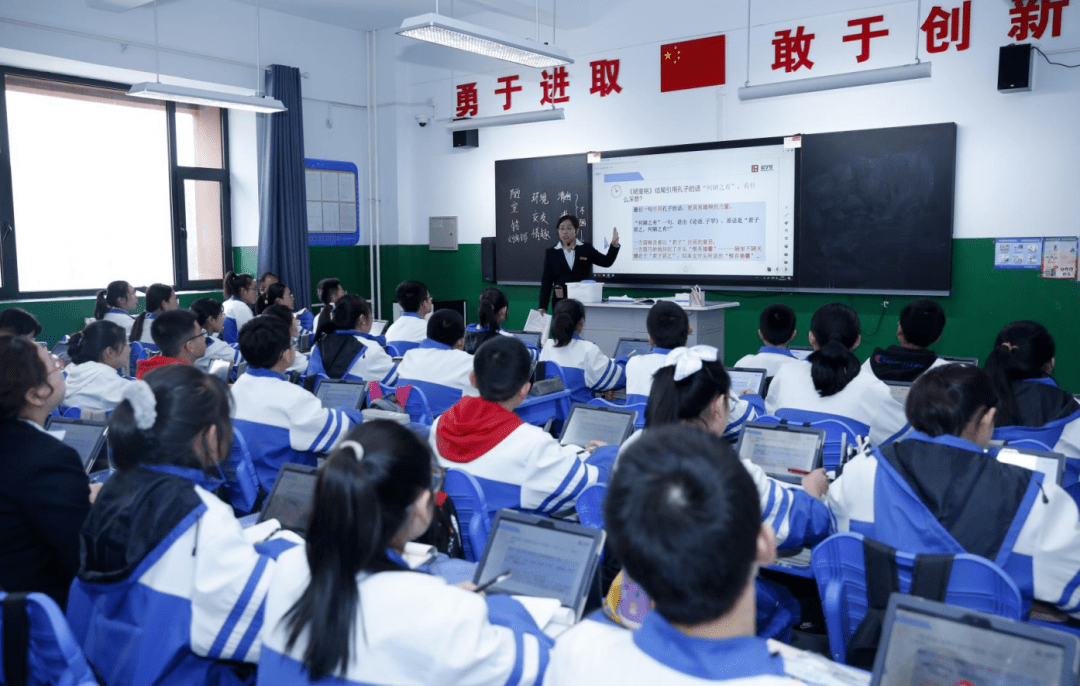 "年轻学校"的课堂创新 河津四中80位老师给出示范