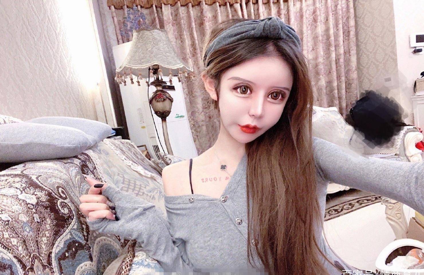 女网红13岁开始整容整容60次花100万大家表示还不如不整