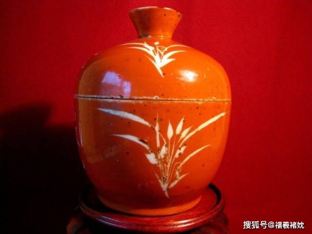 红红火火的中国瓷器——珊瑚红釉_搜狐网