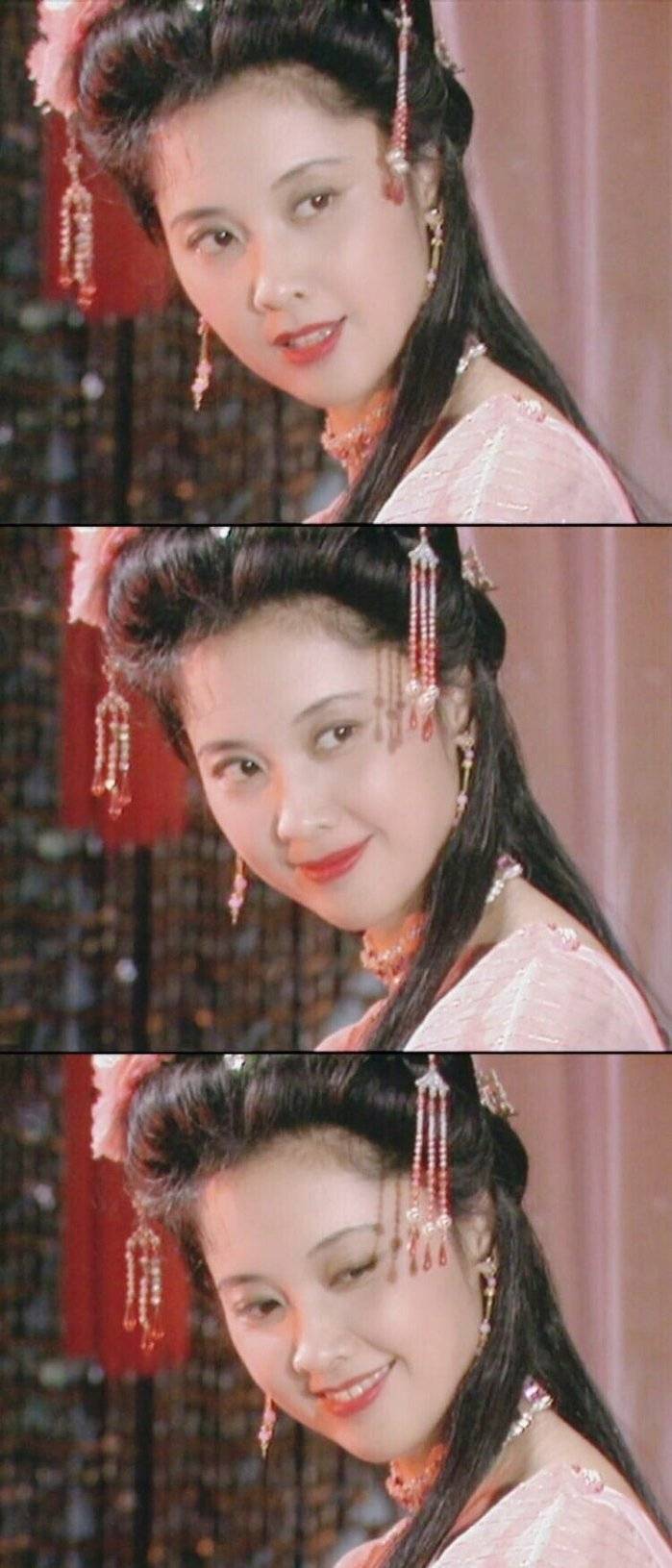 原创朱琳是最经典的女儿国国王流目顾盼间端是风华绝代