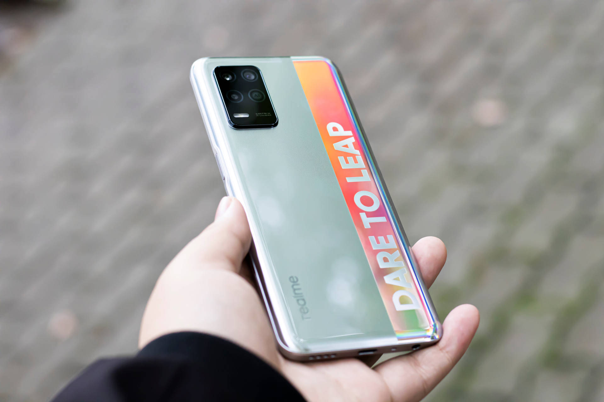 更好看还更有性价比,realme真我q3的确比红米note9更出色