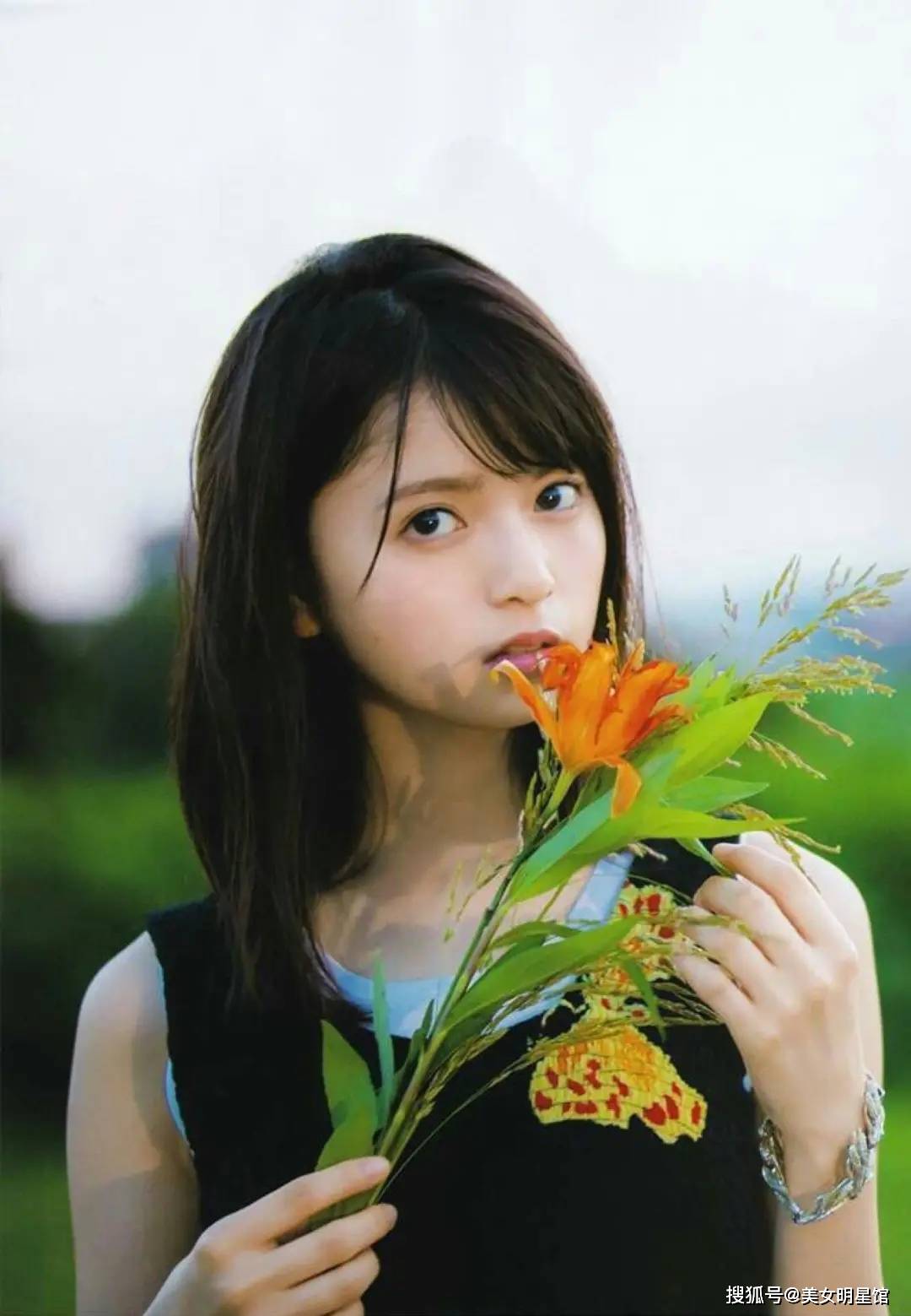 23岁斋藤飞鸟清纯甜美这款日本美少女你爱吗