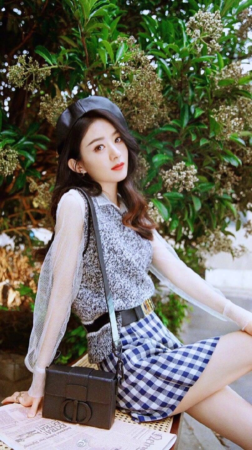 明星图集赵丽颖