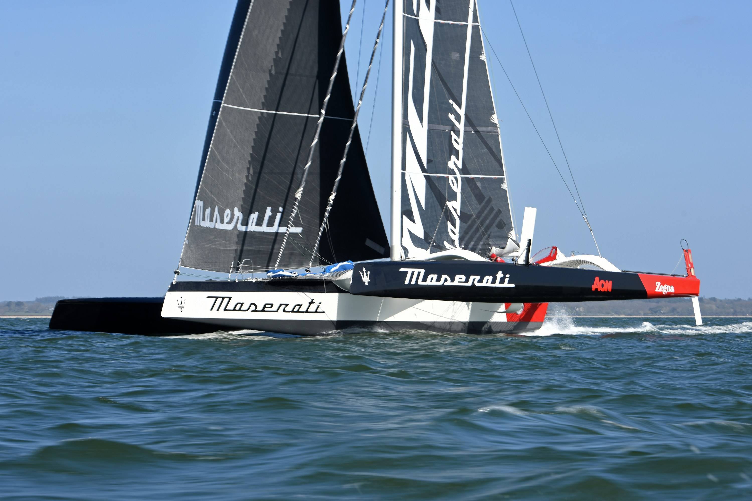 "玛莎拉蒂号"multi 70三体帆船携手索迪尼船长再夺桂冠