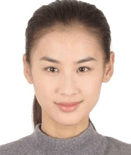 甚至是她平平无奇的id照,你觉得美到新的高度了吗?这种