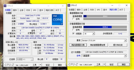 效果|11代i7装机体验：主板横装显卡竖装，RGB同步，性能和颜值要齐飞