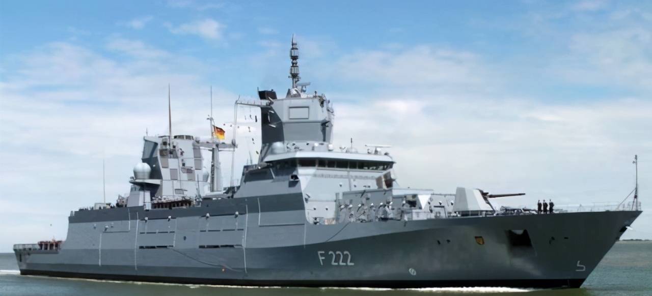 未来的德国海军,吨位越大战斗力越差,9000吨巨舰沦为"巡逻舰"_型护卫