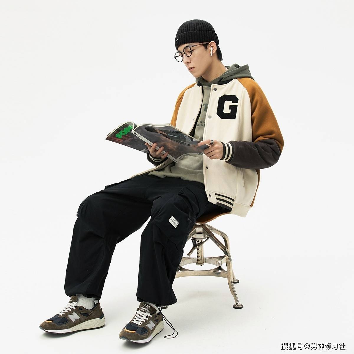 拯救直男们的穿衣品味,这12套精致文艺的穿搭方案送你们了